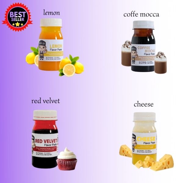 perisa makanan minuman PERISA MOHLER  - MOHLER Pasta perisa pewarna MAKANAN MINUMAN