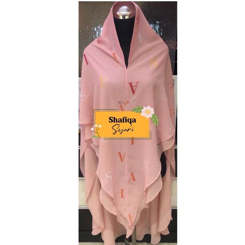 sisesa khimar berkha vol 8 baby pink