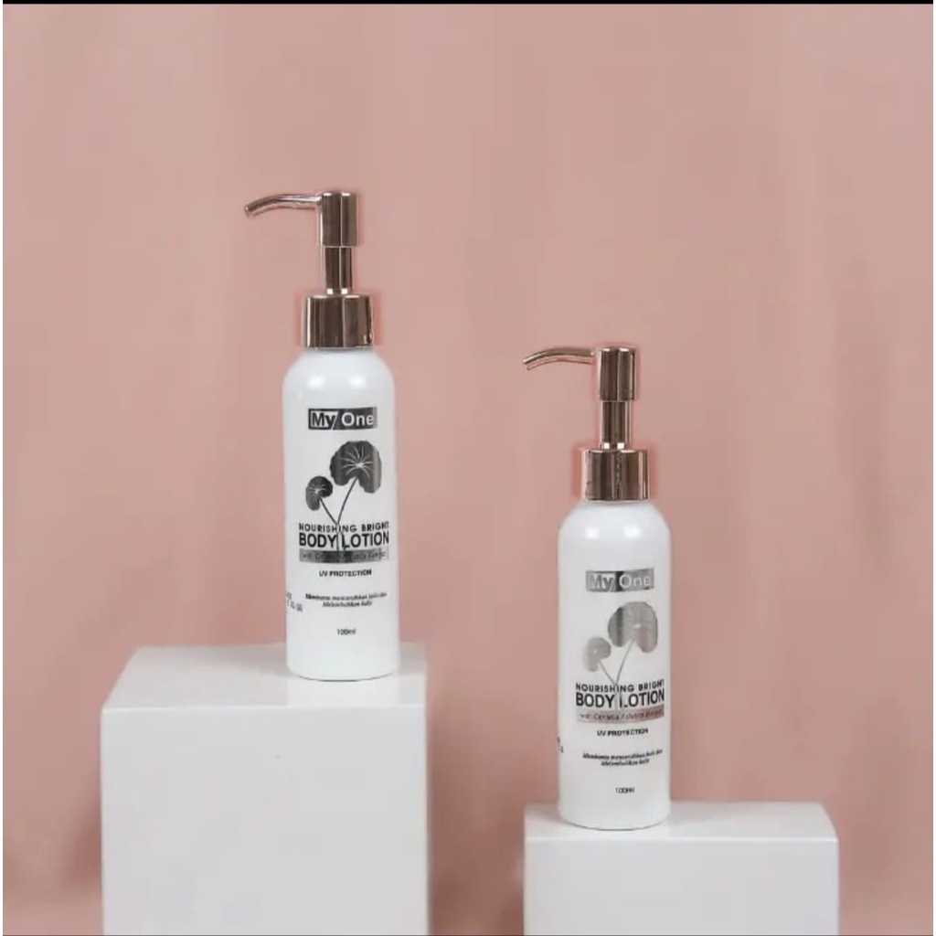 WHITENING BODY LOTION (VIRAL) MY ONE PEMUTIH BADAN HAND BODY PEMUTIH HB PEMUTIH BADAN PERMANEN BPOM 
