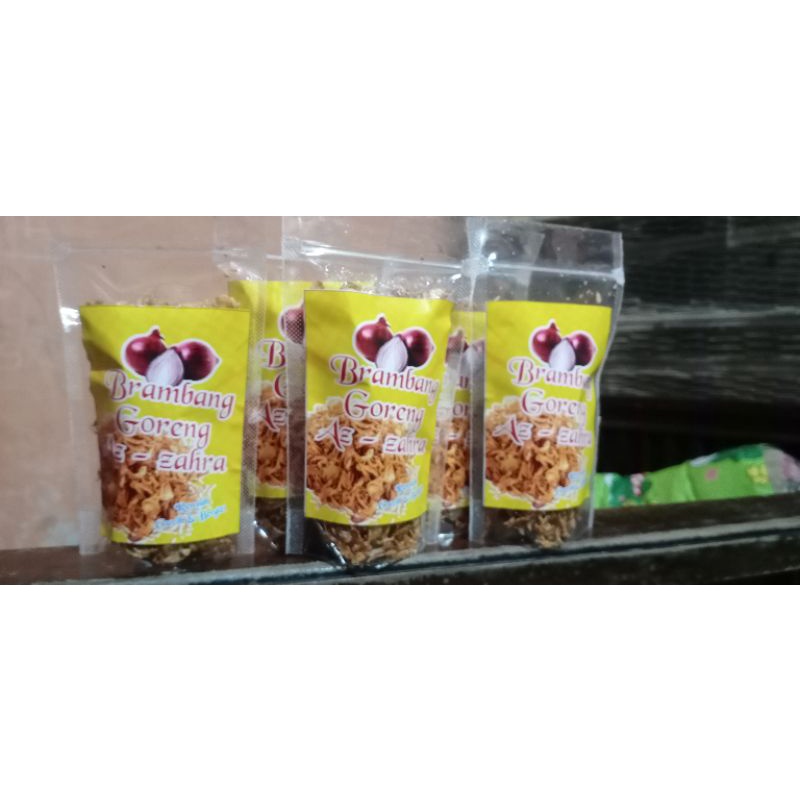 

brambang goreng az-zahra khas purwokerto