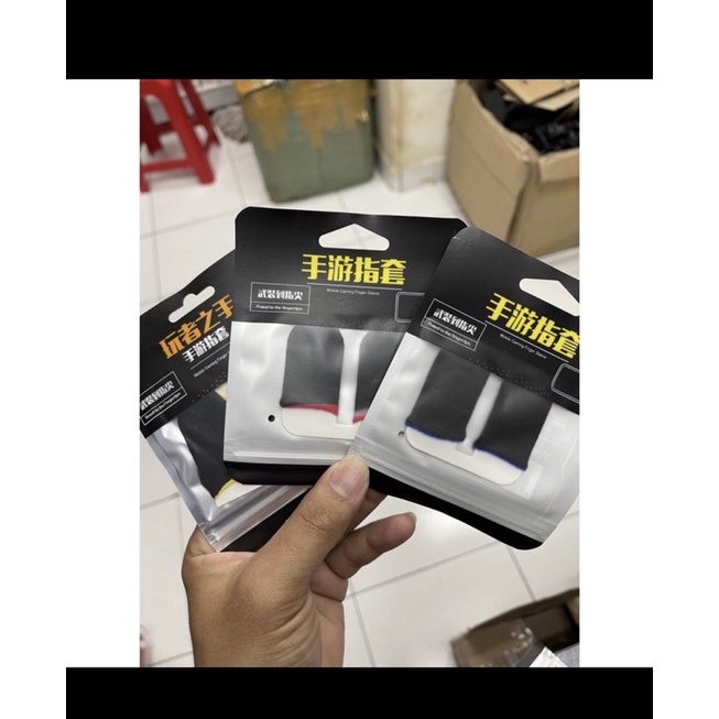 SARUNG JARI TANGAN JEMPOL GAMING TELEFINGER ISI SEPASANG - BD
