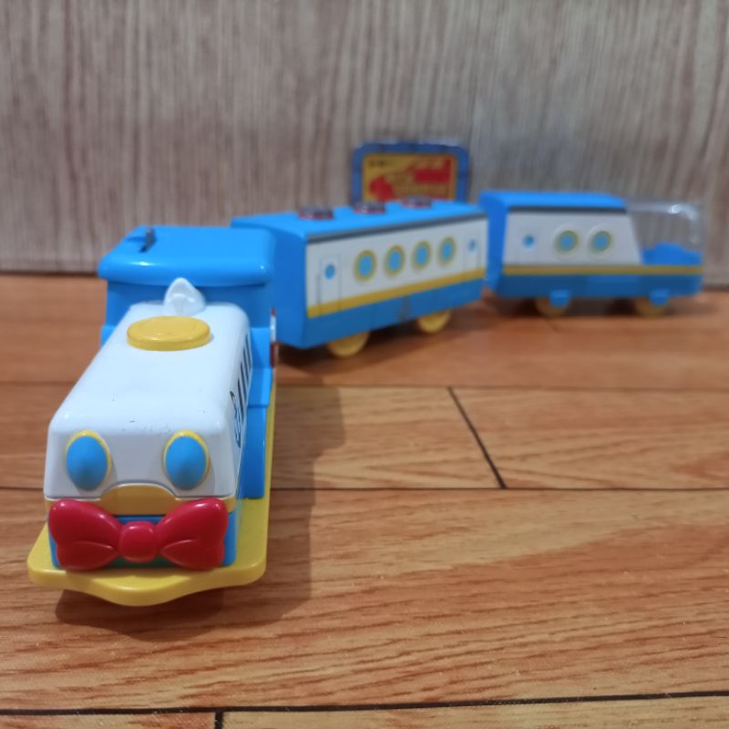 Takara Tomy Plarail Tokyo Disney Resort Limited Donald Duck