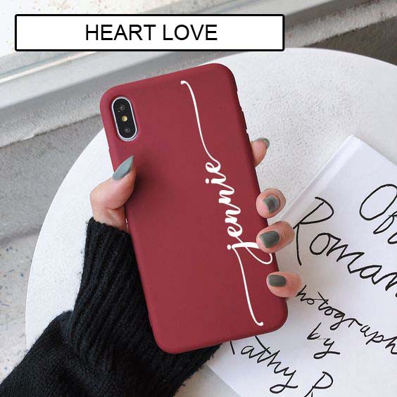 [S22] Custom Nama Softcase Candy for All Type Samsung Vivo Oppo Realme Xiaomi Iphone