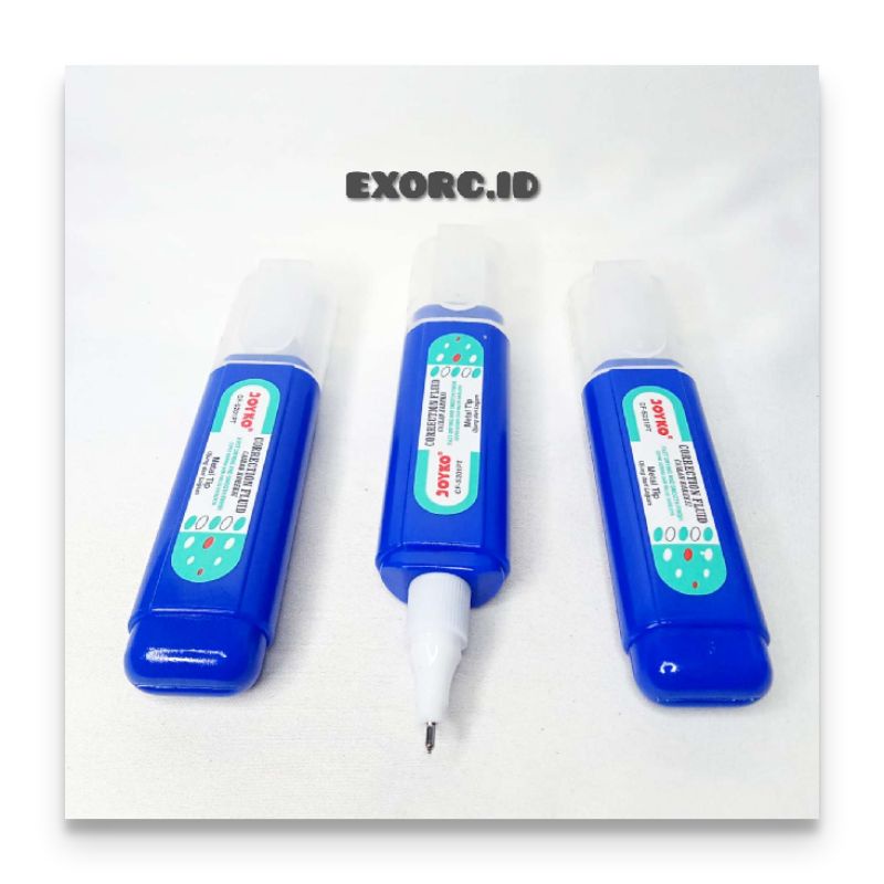 

tip ex joyko CF-S201PT / cairan koreksi / correction fluid