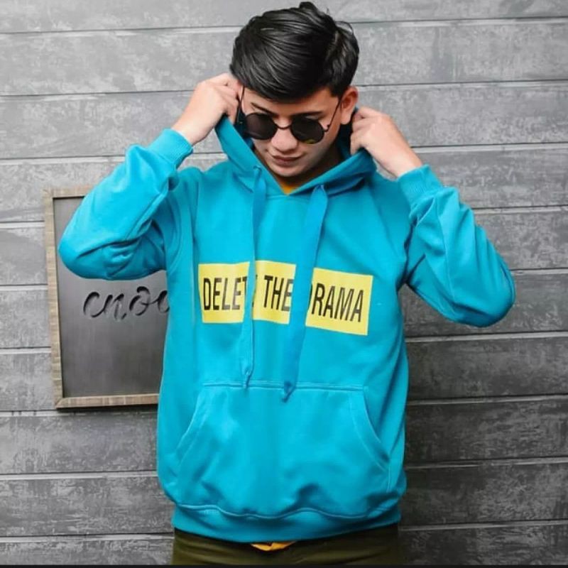 DELETE DRAMA HOODIE || SWEATER PRIA || HOODIE WANITA || SWEATER MURAH #DD