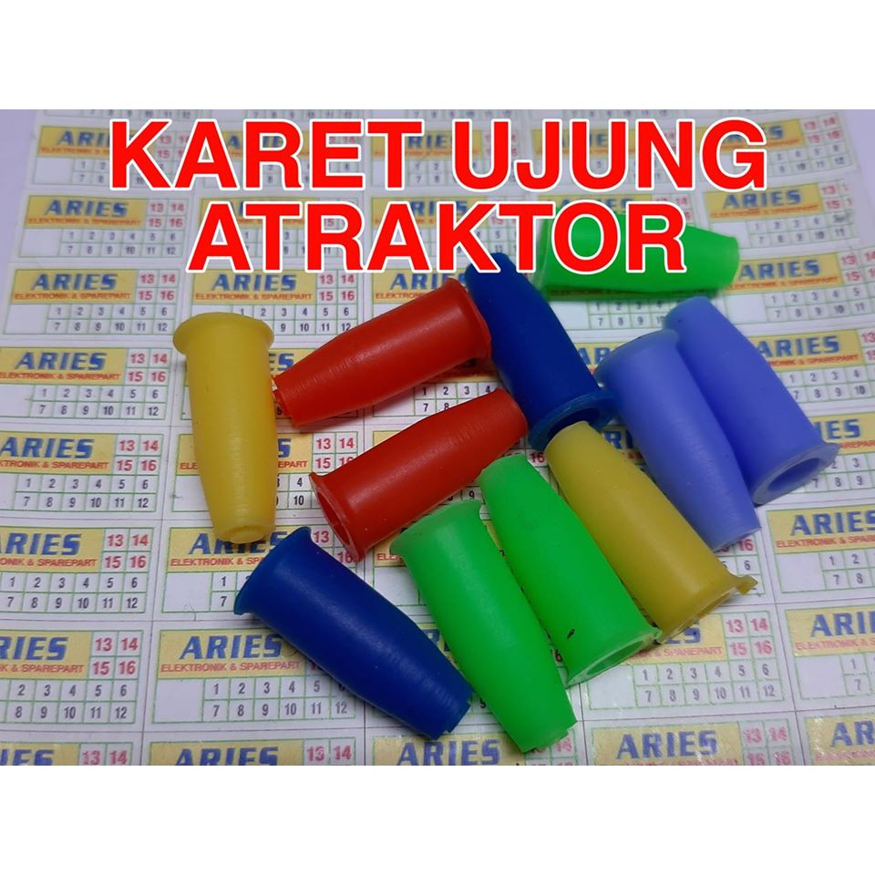 KARET ATRAKTOR BAGUS KARET UJUNG ARAKTOR KARET SEDOTAN