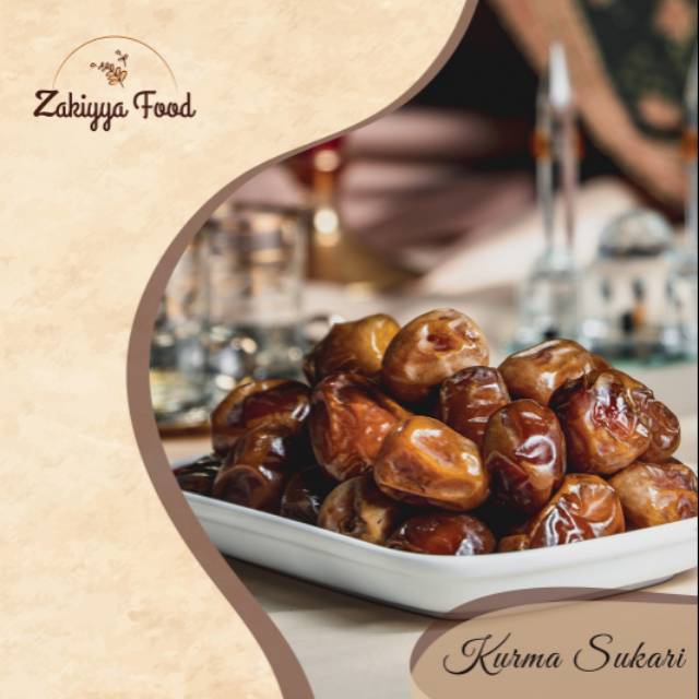 

Kurma Sukari Zakiyya Food