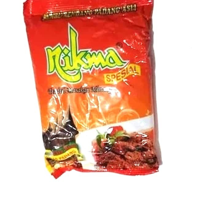 

Bumbu Rendang Randang Nikma Spesial 50 Gram Khas Padang