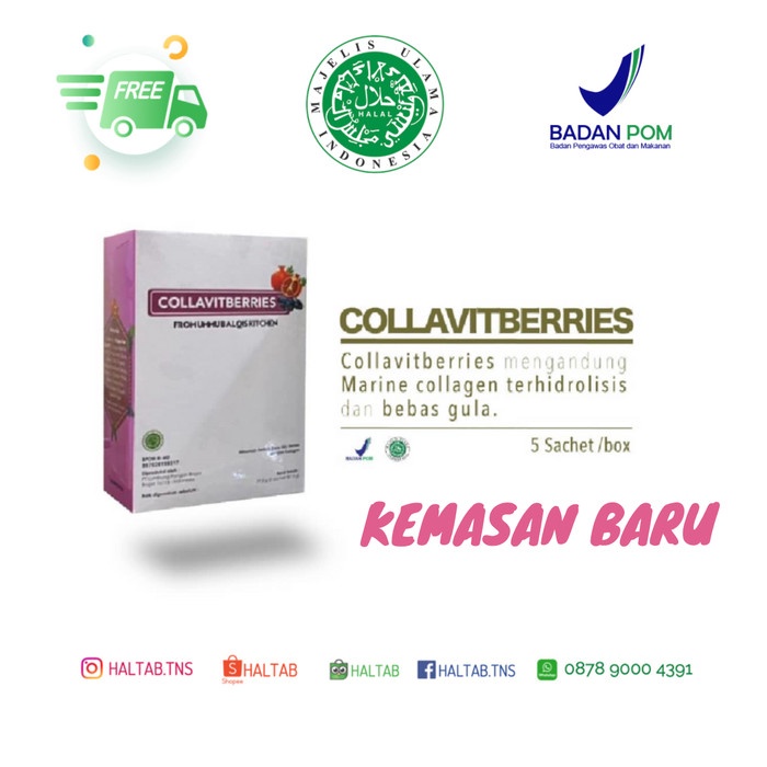 

CollaVitBerries Booster Factory Collavit Colla Vit Berries - MIN 2 BOX (BERKUALITAS)