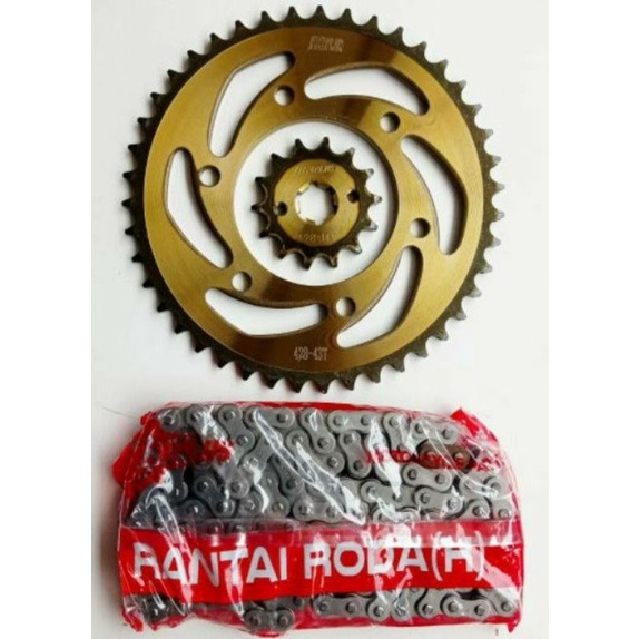 GEAR SET JUPITER MX-KING 150