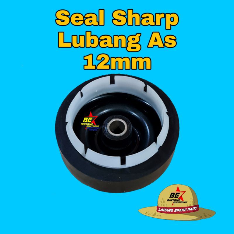 SIL PENGERING SHARP 12MM SEAL TINS SPIN SHARP KARET PENGERING SHARP AS 12 MM