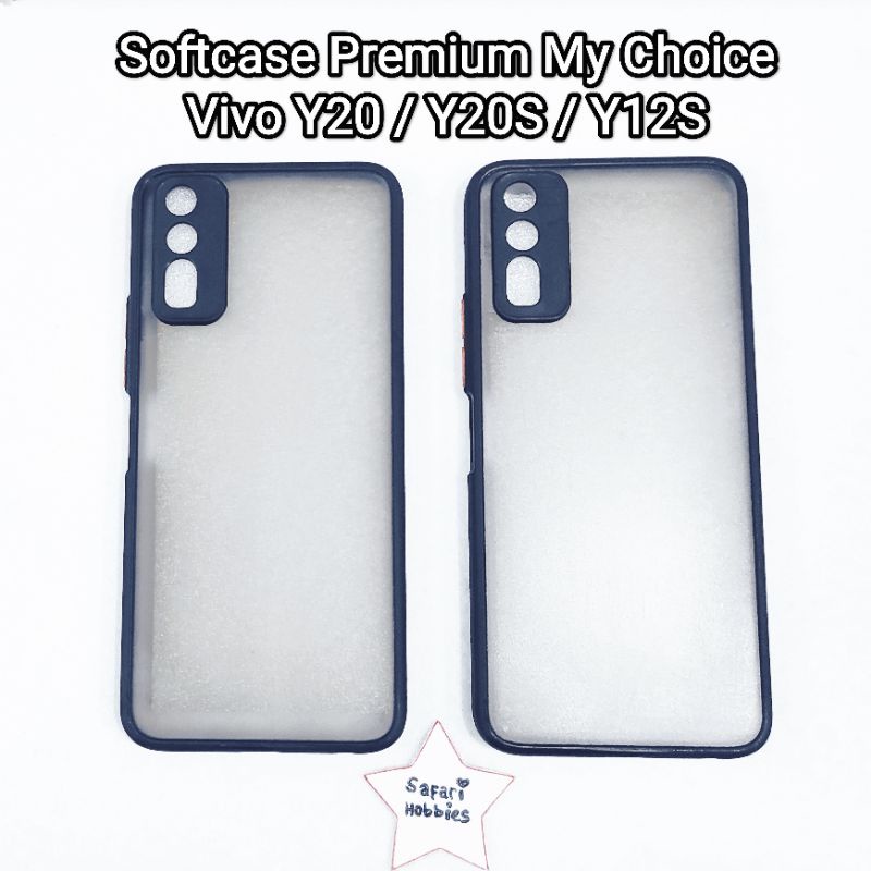 Vivo Y20 / Y20i / Y20S / Y12S Softcase Premium My Choice (COD)