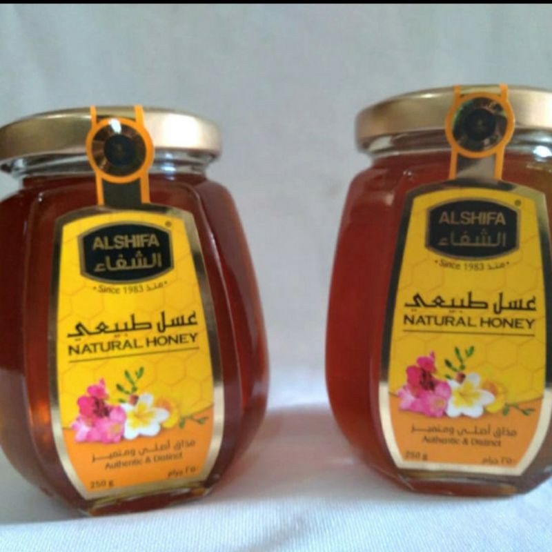 

Madu Alshifa Ukuran 250 Gram