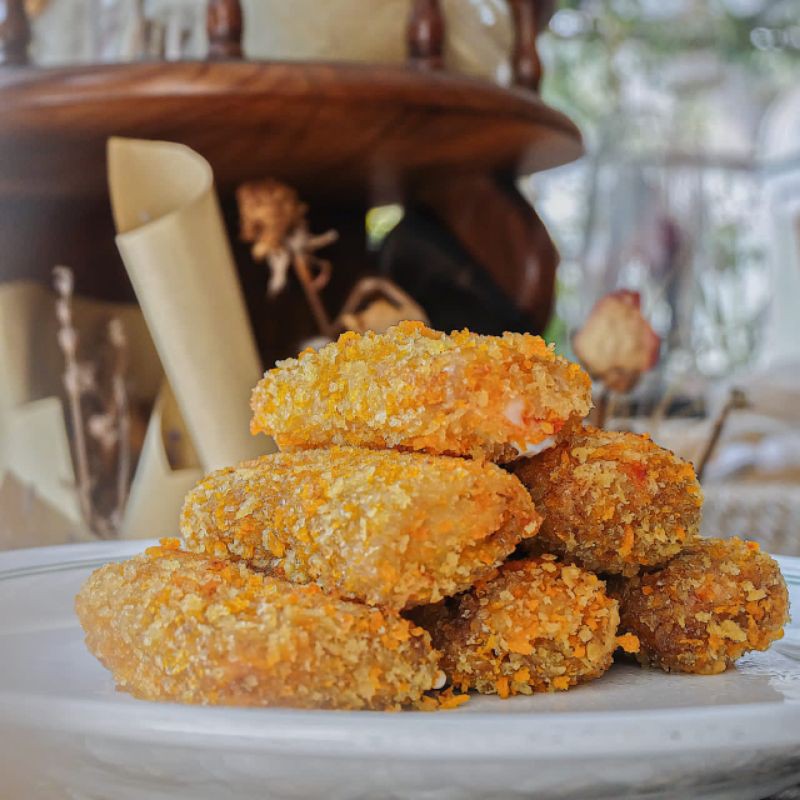 

Risoles Mix, Risoles Mayonaise dan Risoles Ayam Campur-Free Bubble Wrap | Boss Risol