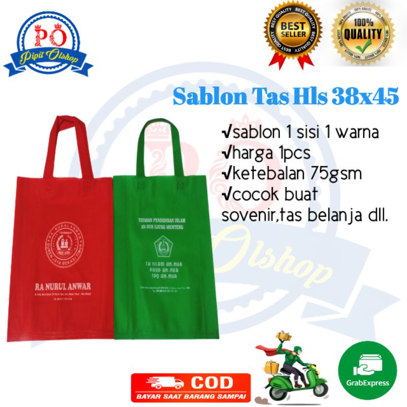 

Sablon Tas Hajatan, sablon Tas Spunbon