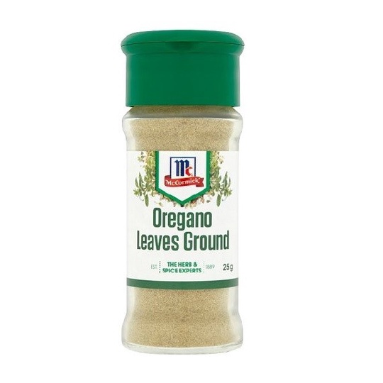 

bubuk oregano ground mc cormick 25