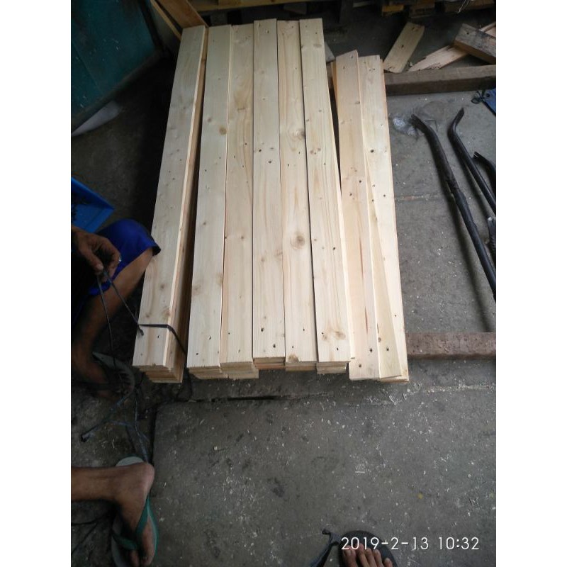 papan jati belanda lebar 7,5x114 tebal 15mm
