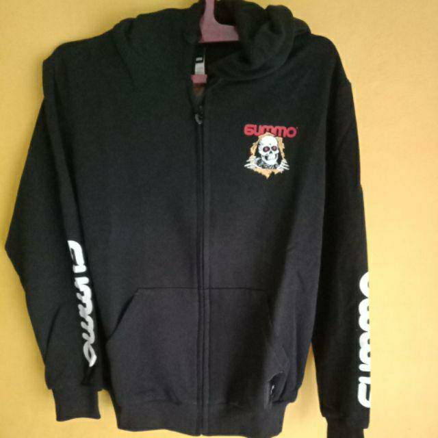 Gummo Zipper Hoodie Ripper Black