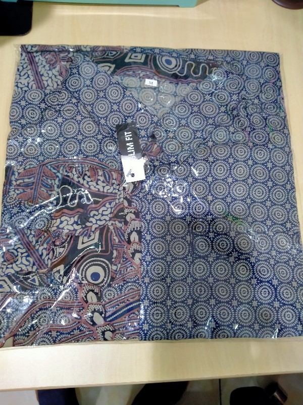 Baju Batik Pria Slimfit & Alisan Slimfit Lengan Panjang Ori Batik Pekalongan Premium Quality