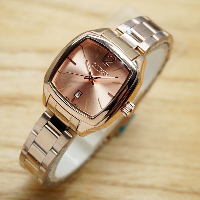 JAM TANGAN WANITA GUEES RANTAI  JAM TANGAN MURAH,JAM TANGAN TERBARU JAM TANGAN FASHION WANITA