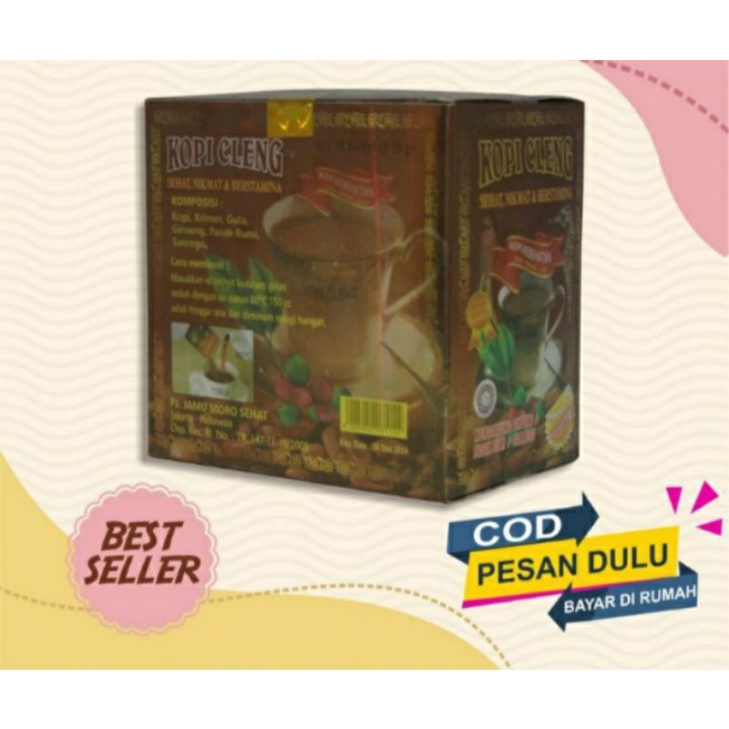 

kopi cafe 10 sachet cl3&g