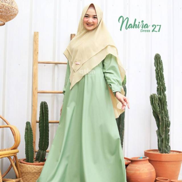 NAHIRA DRESS BY ATTIN(only dress)