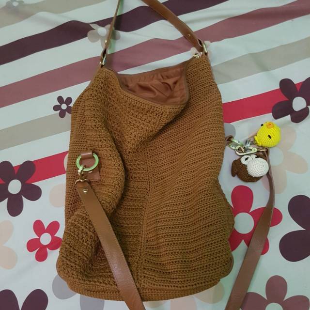 Tas selempang DOWA Original Preloved