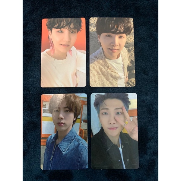 Photocard BTS Butter