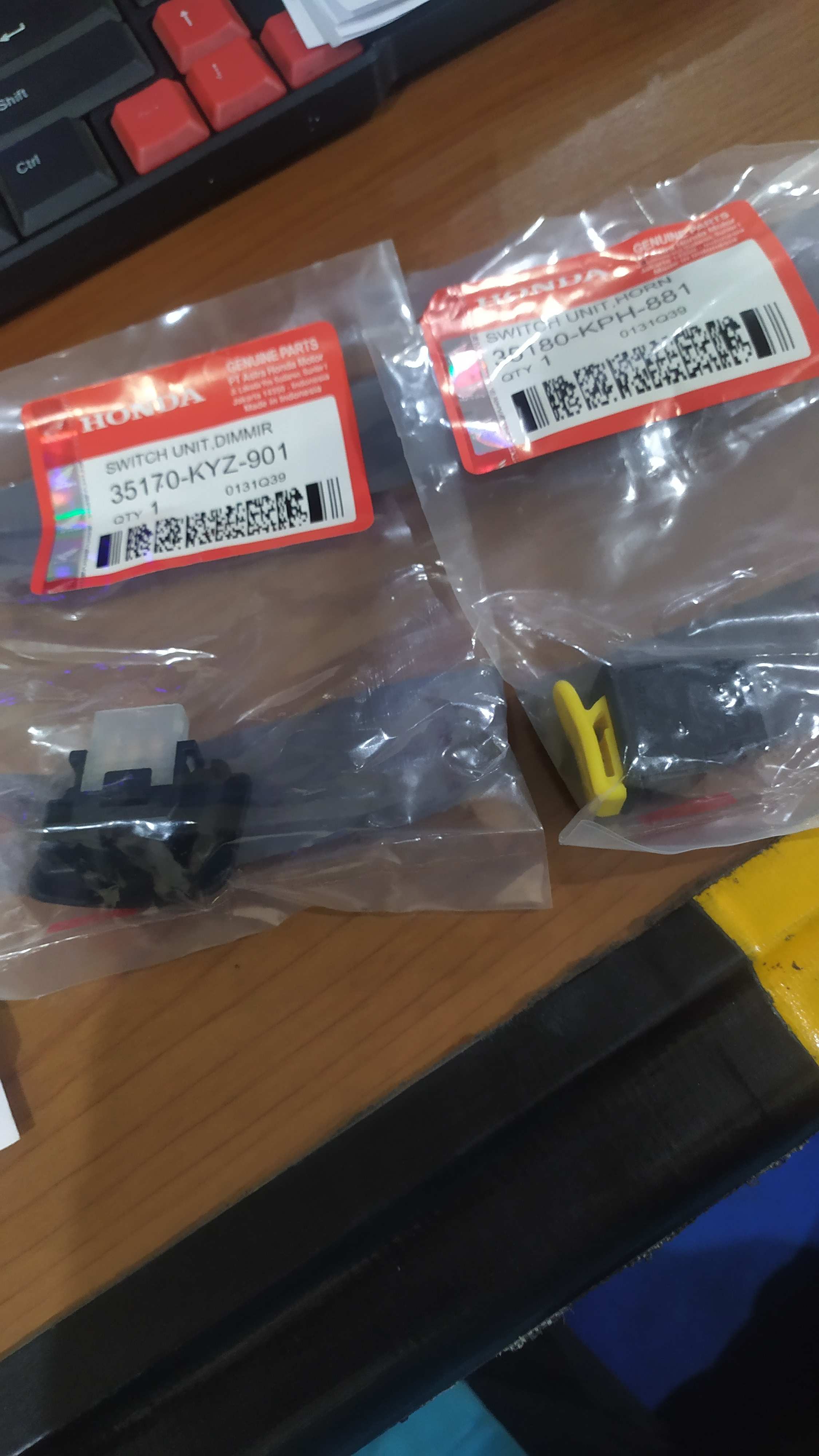 Baut Kancing Klip Rivet Plastik Kecil 6 Mm Bodi Motor