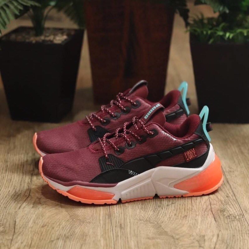 puma lqs cell maroon