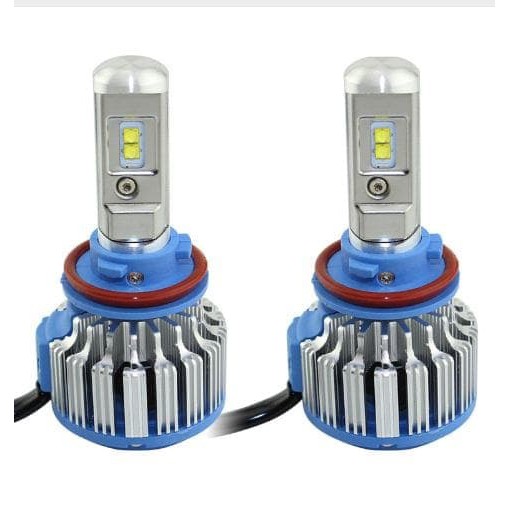 TURBO LED H11 SUPER BRIGHT / TURBO LIGHT / LED HEADLIGHT LAMPU - 1SET