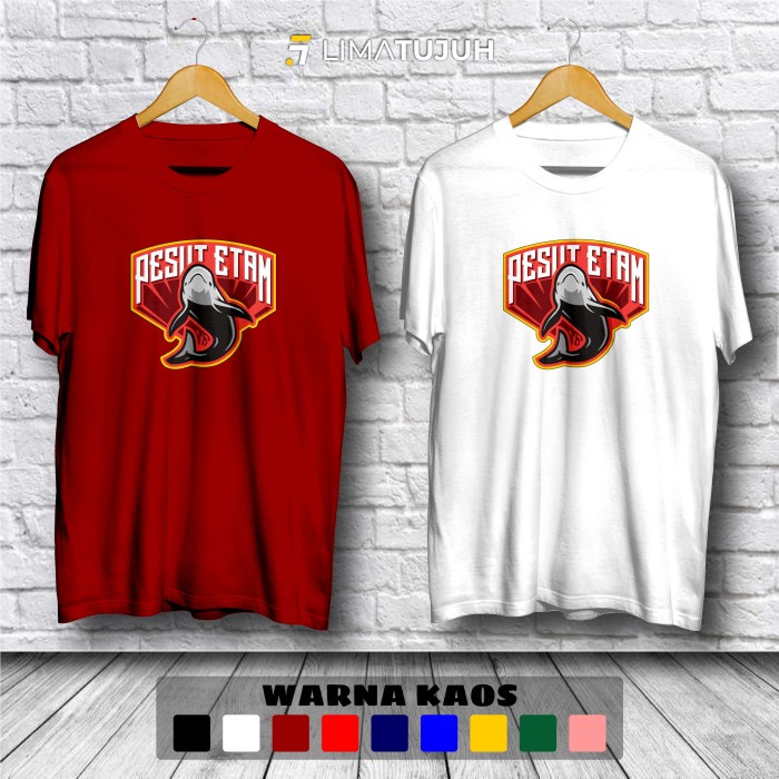 Kaos Pesut Etam Logo Baju Distro