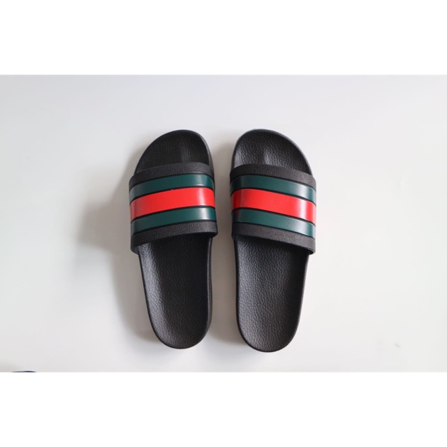 gucci slip on sandals
