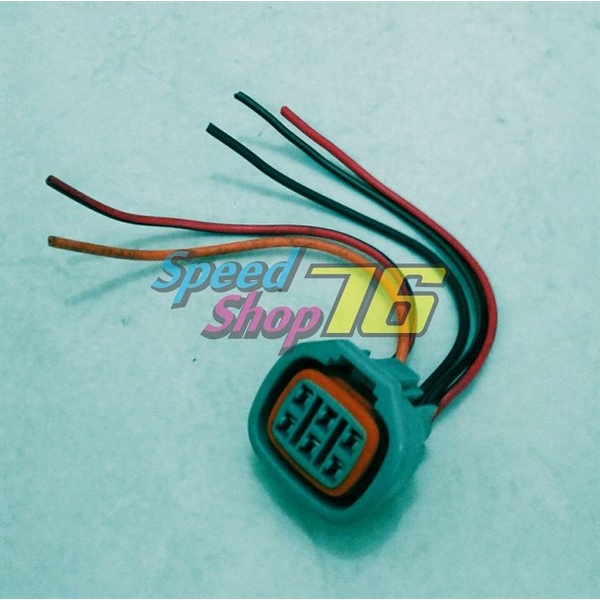 SP76 SOKET SOCKET CDI SUZUKI SATRIA 2T 2 TAK HIU LUMBA RU 120 CKD KUALITAS ORI