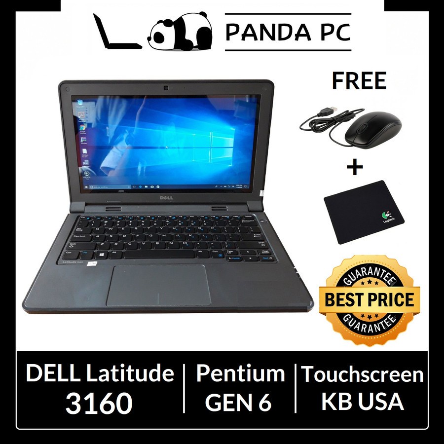 Dell Latitude 3160 Touchscreen - 11.6&quot; - Pentium N3700