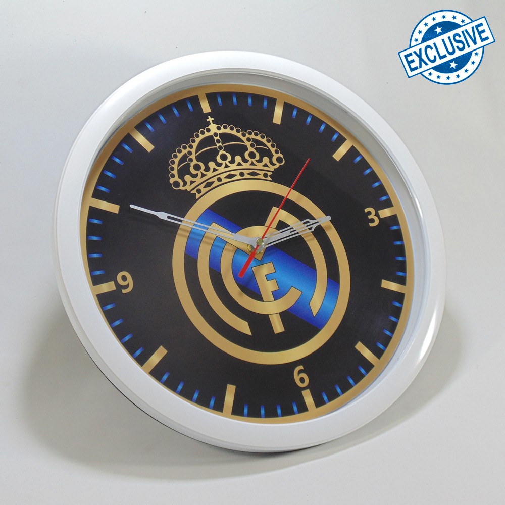 (ISTIMEWA BOSSQUE) JAM DINDING CUSTOM REAL MADRID 2