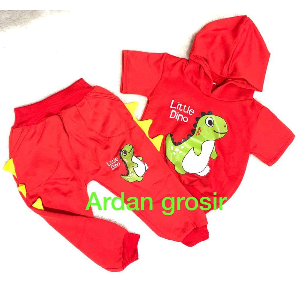 Baju anak laki laki setelan sweater anak laki laki 1-5 tahun