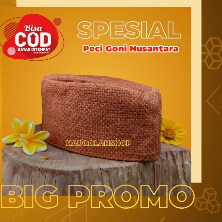 PECI RAJUT GONI POLOS (PREMIUM QUALITY) / PECI GONI NUSANTARA [Wno31au22ᵛ]