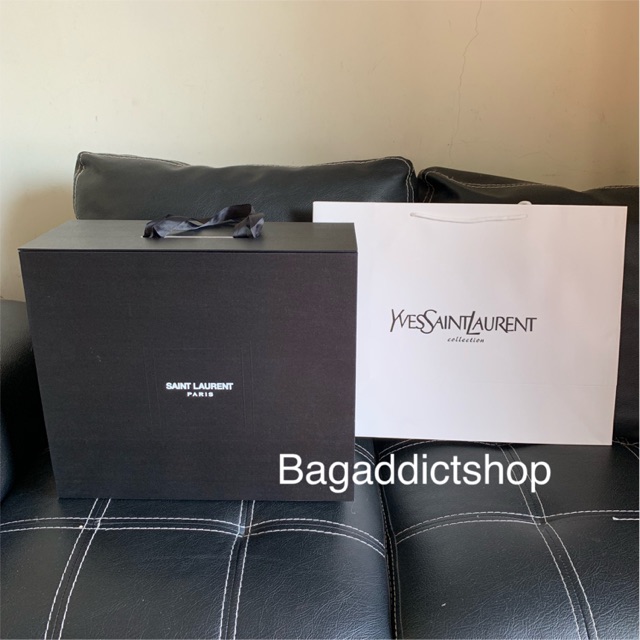 

BagAddict Box SET YeeSeL Large (Box, Paperbag +Bill) MirrorImportVIP