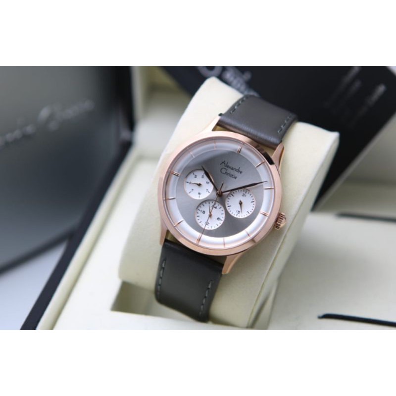 ALEXANDRE CHRISTIE AC 2868 ORIGINAL GARANSI RESMI 1 TAHUN