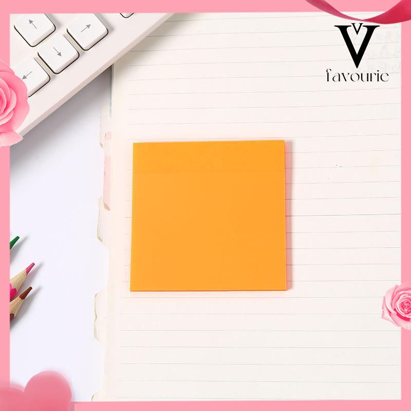 [COD]50PCS Stiker Transparan Fluorescent Tanpa Cover-FA