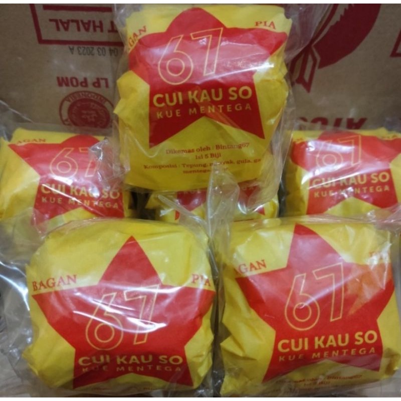 

Cui Kau So Kue Mentega Bagan Pia