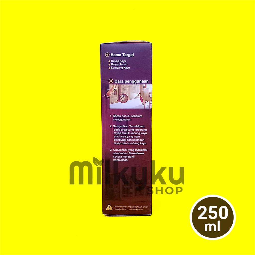 TERMIDOWN 250 ML OBAT ANTI RAYAP SPRAY INSEKTISIDA