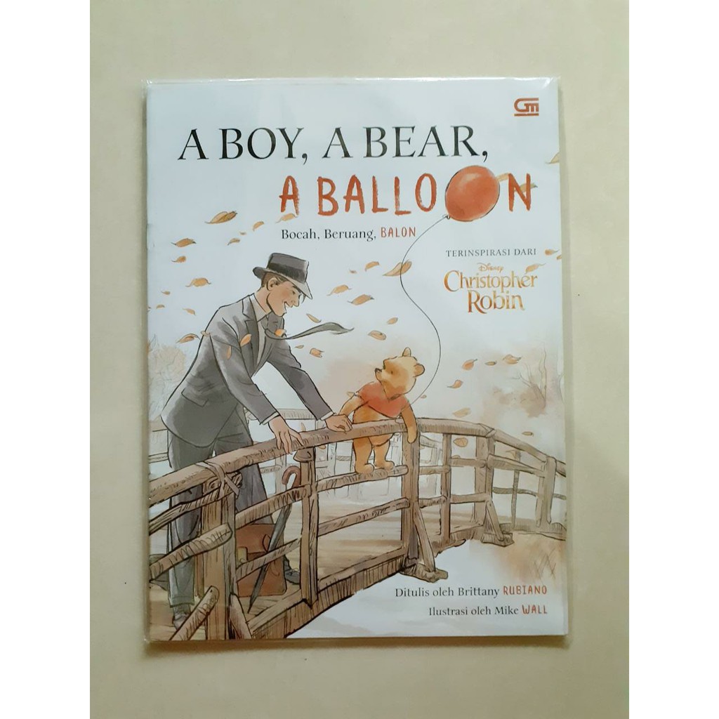 Winnie The Pooh: Bocah, Beruang, Balon (Boy, A Bear, A Balloon)