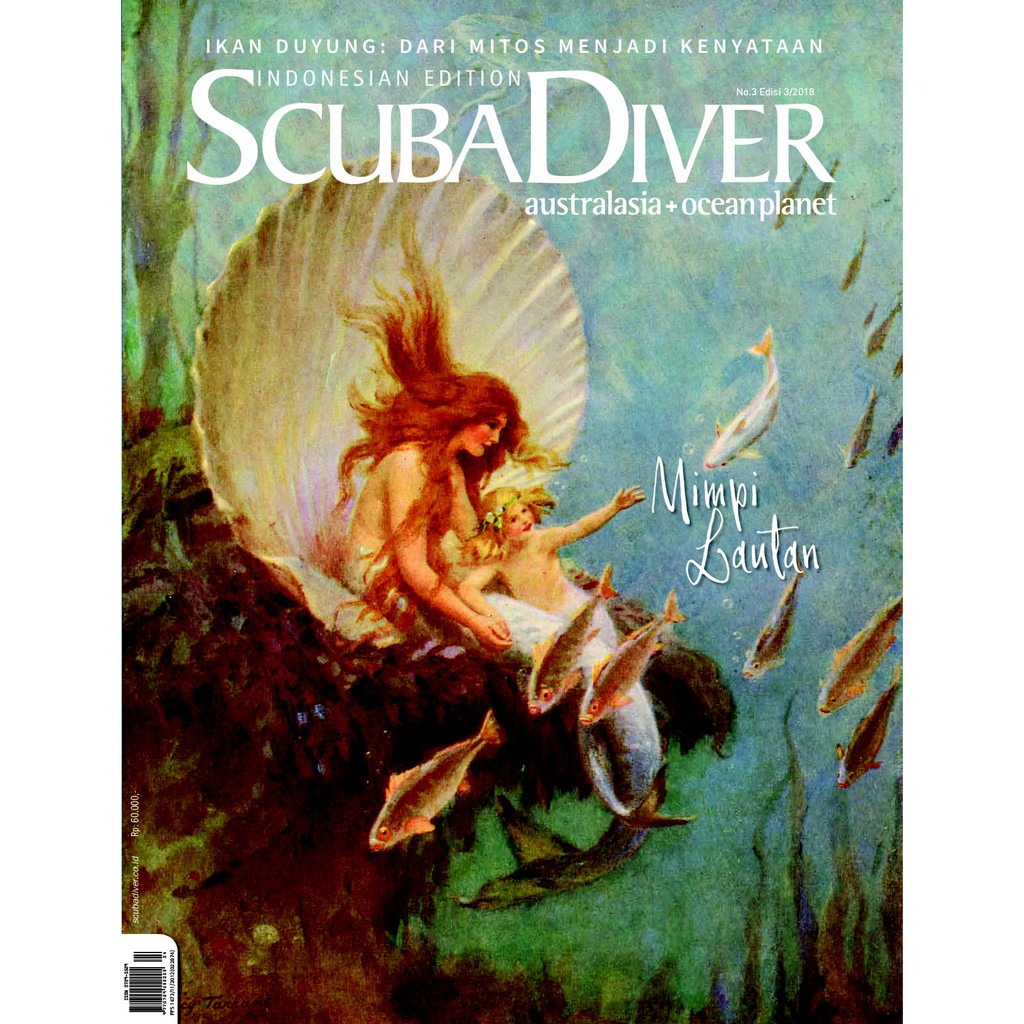 

Majalah SCUBA DIVER Indonesia Terbaru ED 03 November 2018
