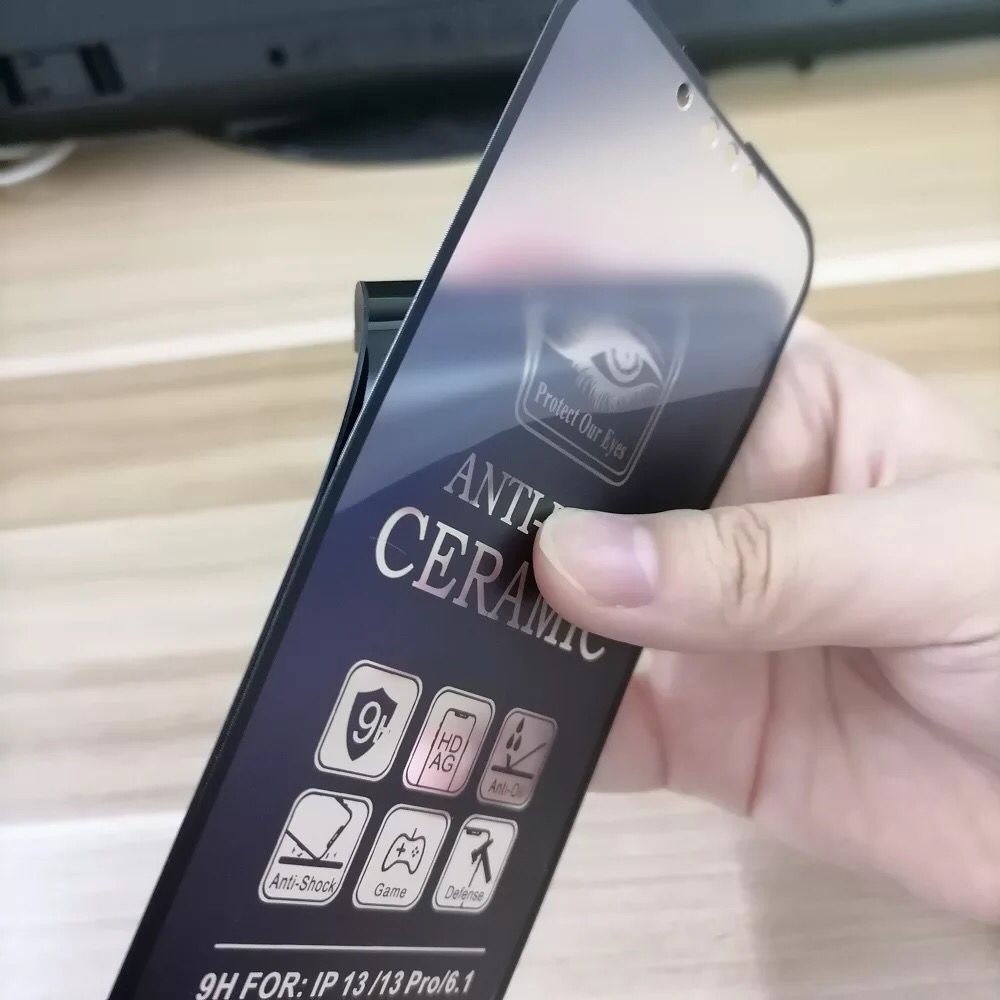 Ceramics Anti Blue Anti Radiasi - Tempered Glass Realme C1 C2 C3 C22 C12 C15 C17 C20 C21 C21y C25 C25s C25y C30 C330s C31 C33 C35 C53 C55 Nfc