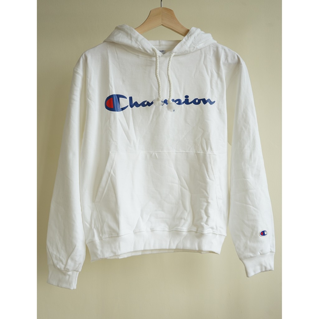 Hoodie Champion Original Japan Market Sisa Export C3 J117 Ready Semua Unisex