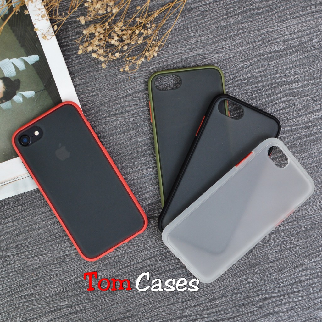 [ TomCases ] PREMIUM QUALITY || CASE ORIGINAL HYBRID GLASS