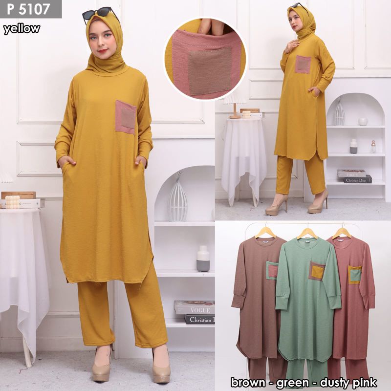 One Set Rajut Uniqlo