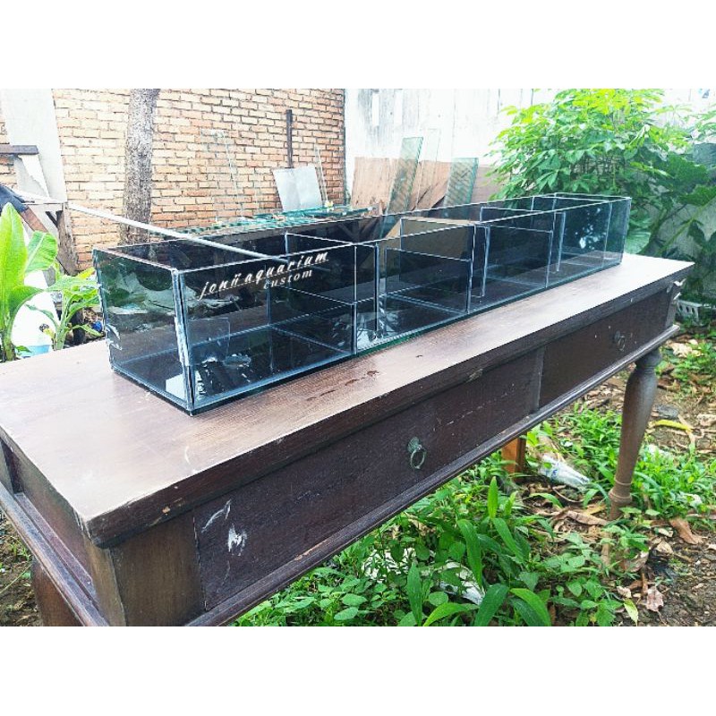 top filter kaca aquarium 100cm dan 120cm